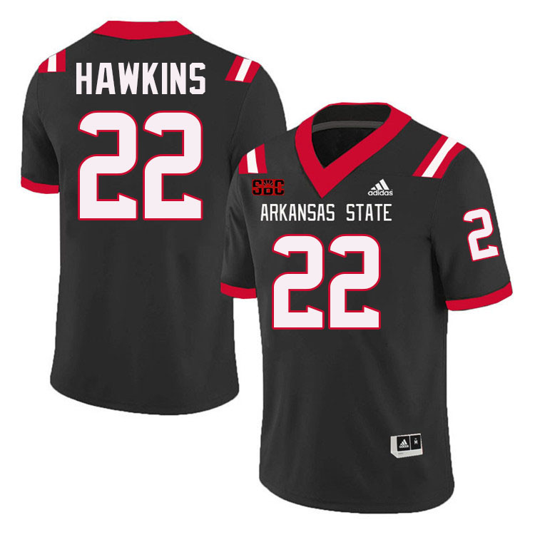 Cedric Hawkins Arkansas State Jersey,Arkansas State Red Wolves Football Uniforms,Jersey-Black Cedric Hawkins Arkansas State Jersey,Arkansas State Red Wolves Football Uniforms,Jersey-Black